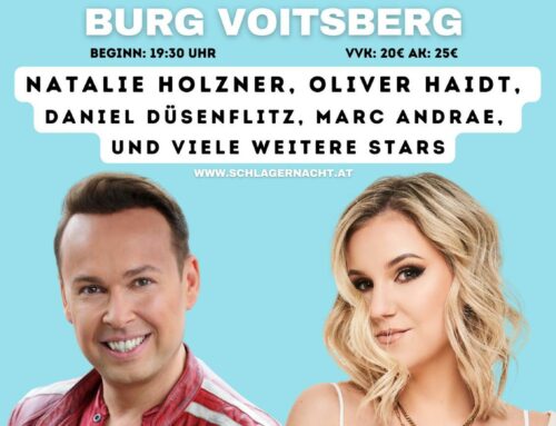 SCHLAGERNACHT IN WEISS – Burg Voitsberg